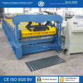 Length Set Cutting Corrugated Metal Roof Roll Forming Machine